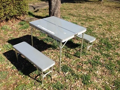 テーブルセット|キャンプ用品レンタル|YKT CAMPARS